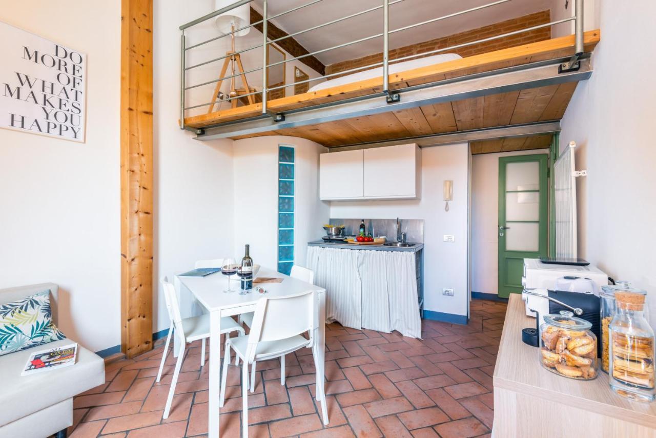 Lui Tuscany Loft San Miniato Exterior photo