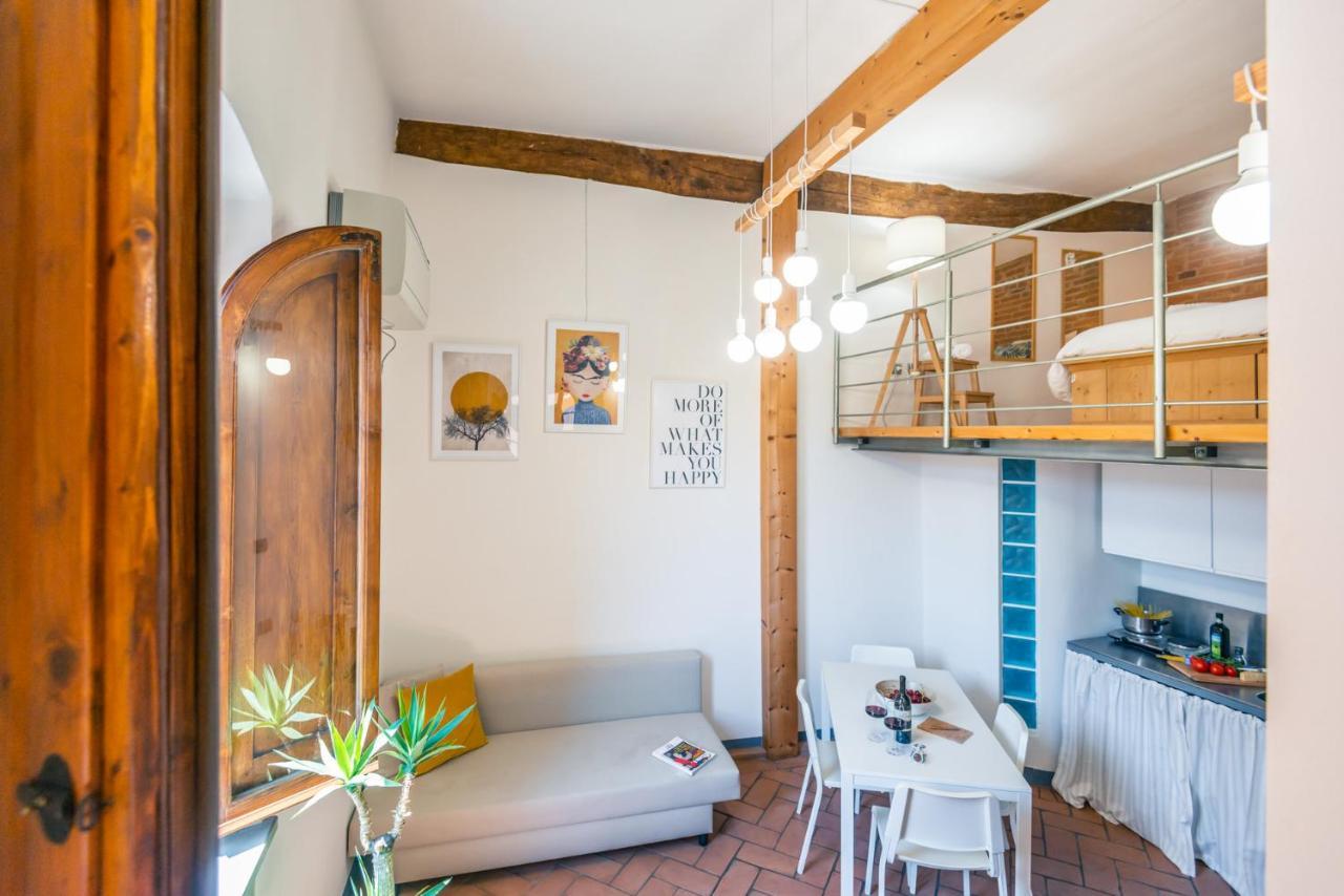 Lui Tuscany Loft San Miniato Exterior photo